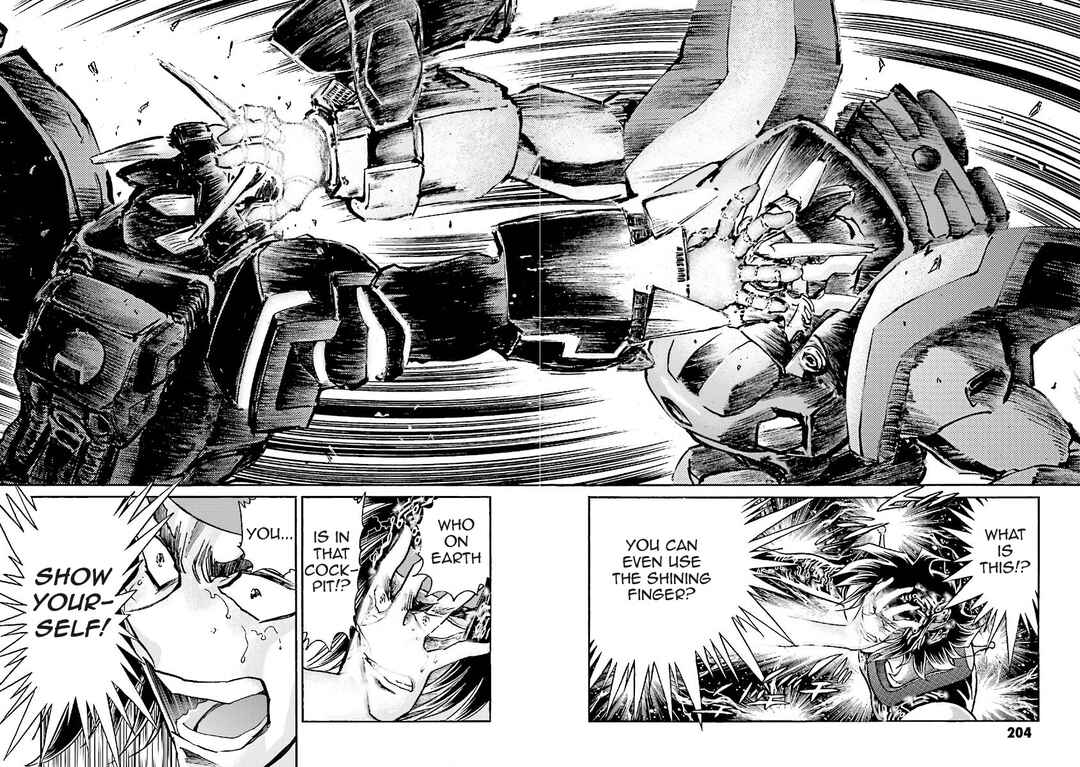 Page 77 Chapter 6 Super-Class! Mobile Fighter G Gundam