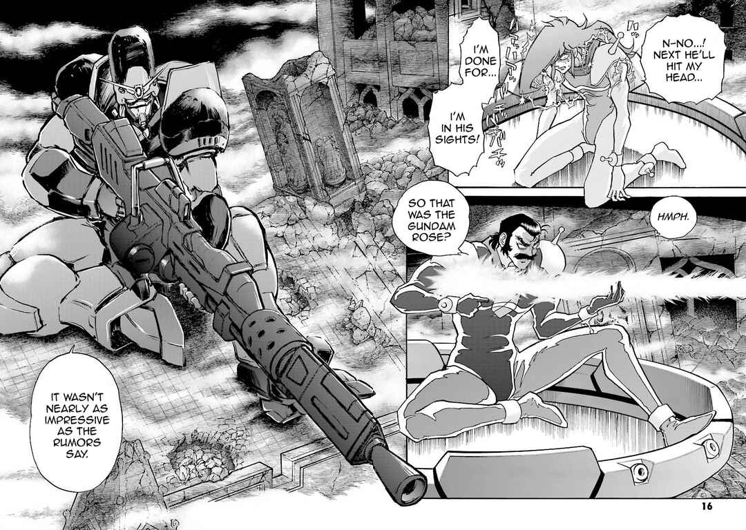 Page 16 Chapter 11 Super-Class! Mobile Fighter G Gundam