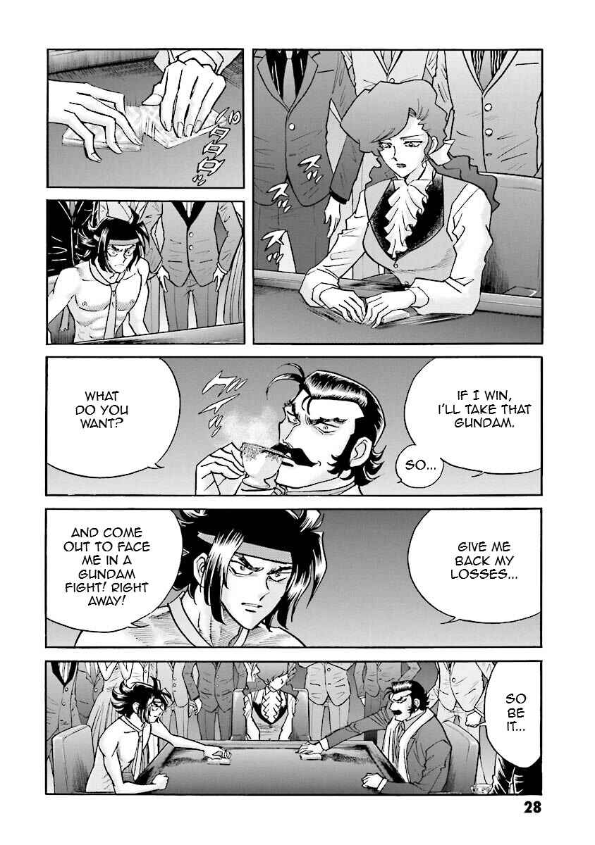 Page 27 Chapter 11 Super-Class! Mobile Fighter G Gundam