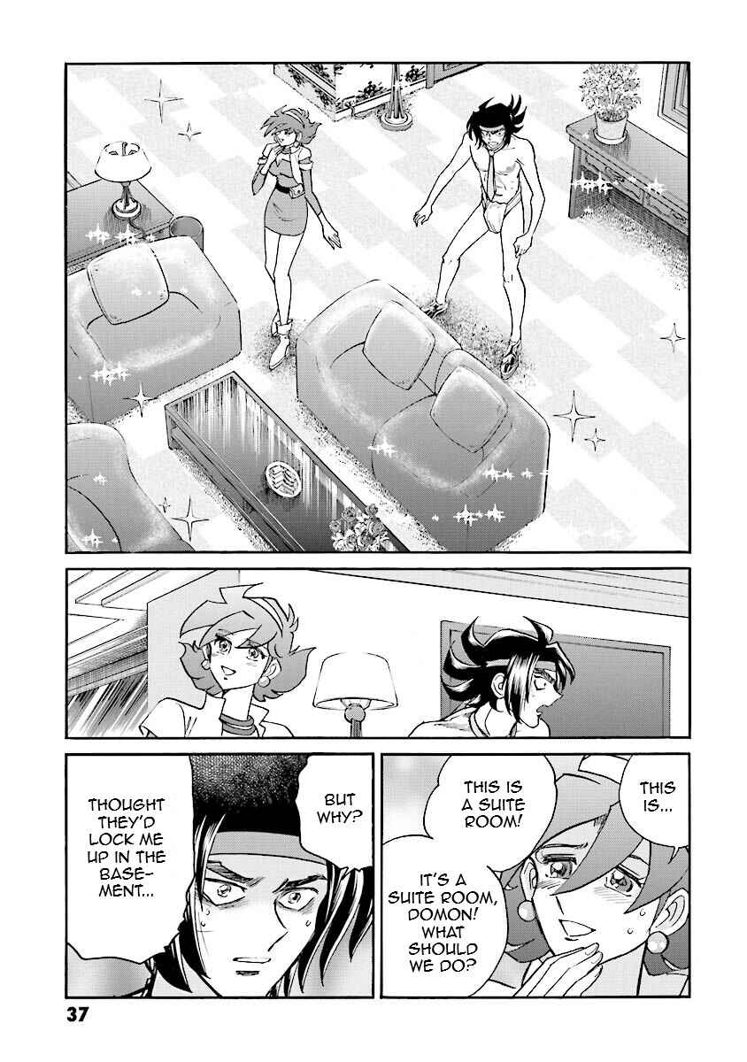 Page 36 Chapter 11 Super-Class! Mobile Fighter G Gundam