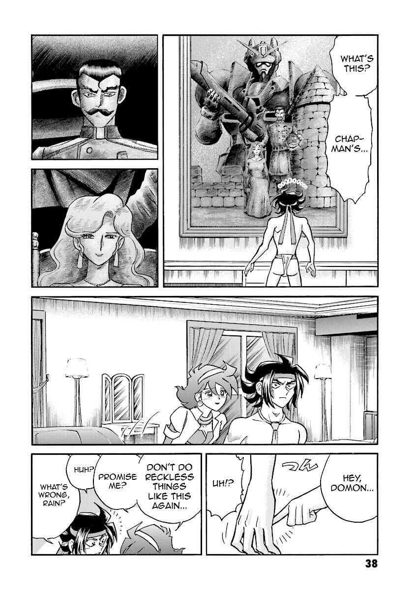 Page 37 Chapter 11 Super-Class! Mobile Fighter G Gundam
