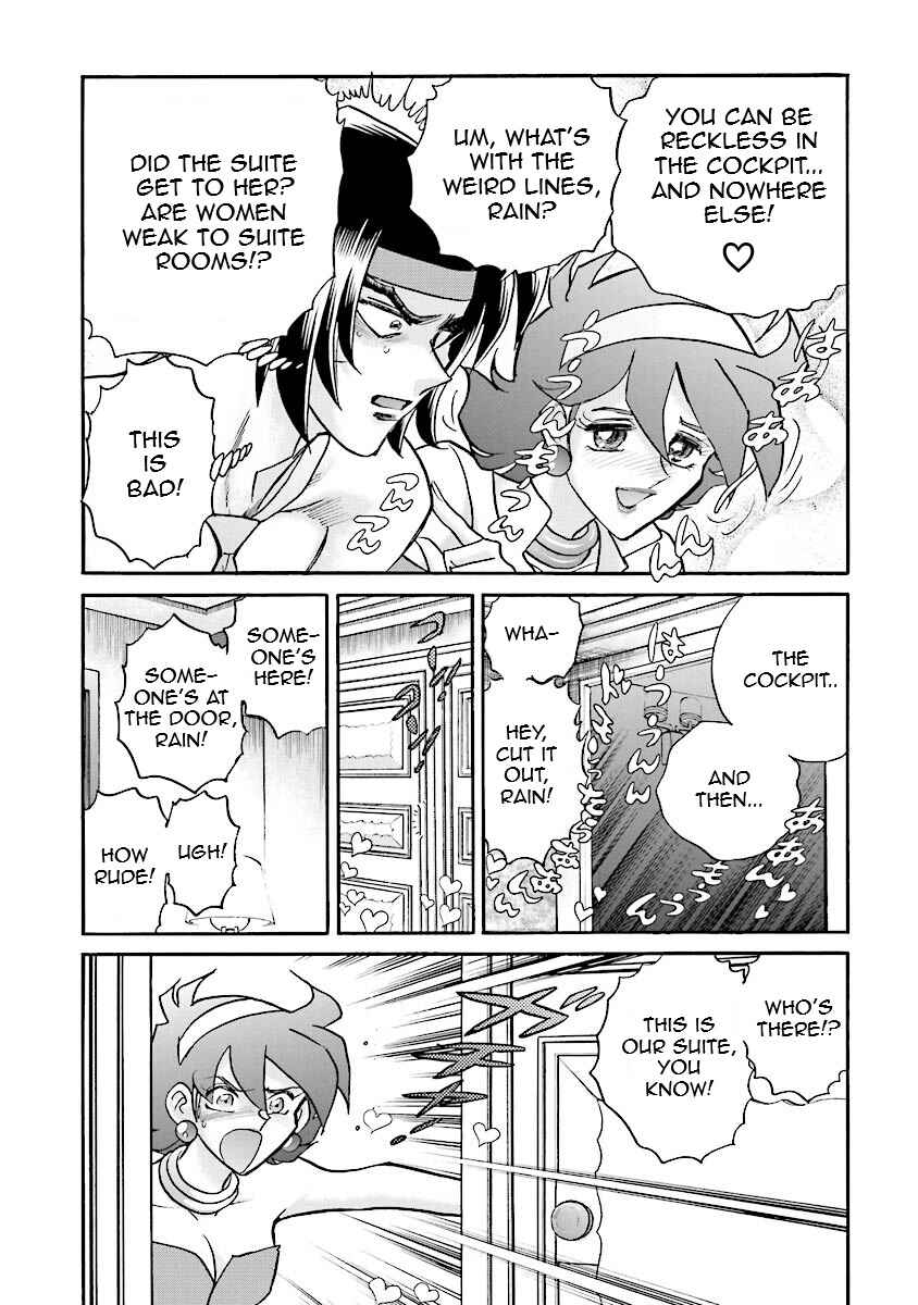 Page 38 Chapter 11 Super-Class! Mobile Fighter G Gundam