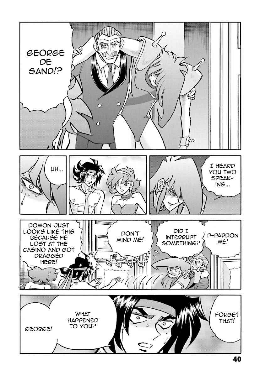 Page 39 Chapter 11 Super-Class! Mobile Fighter G Gundam
