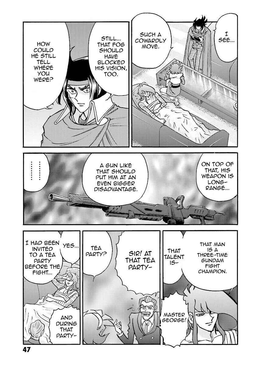 Page 46 Chapter 11 Super-Class! Mobile Fighter G Gundam
