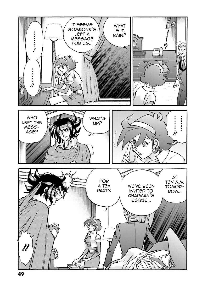 Page 48 Chapter 11 Super-Class! Mobile Fighter G Gundam
