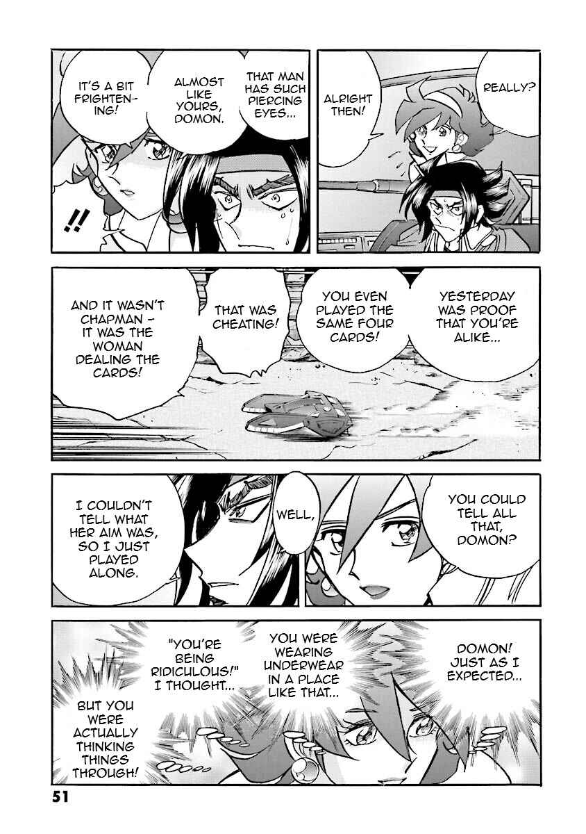 Page 50 Chapter 11 Super-Class! Mobile Fighter G Gundam