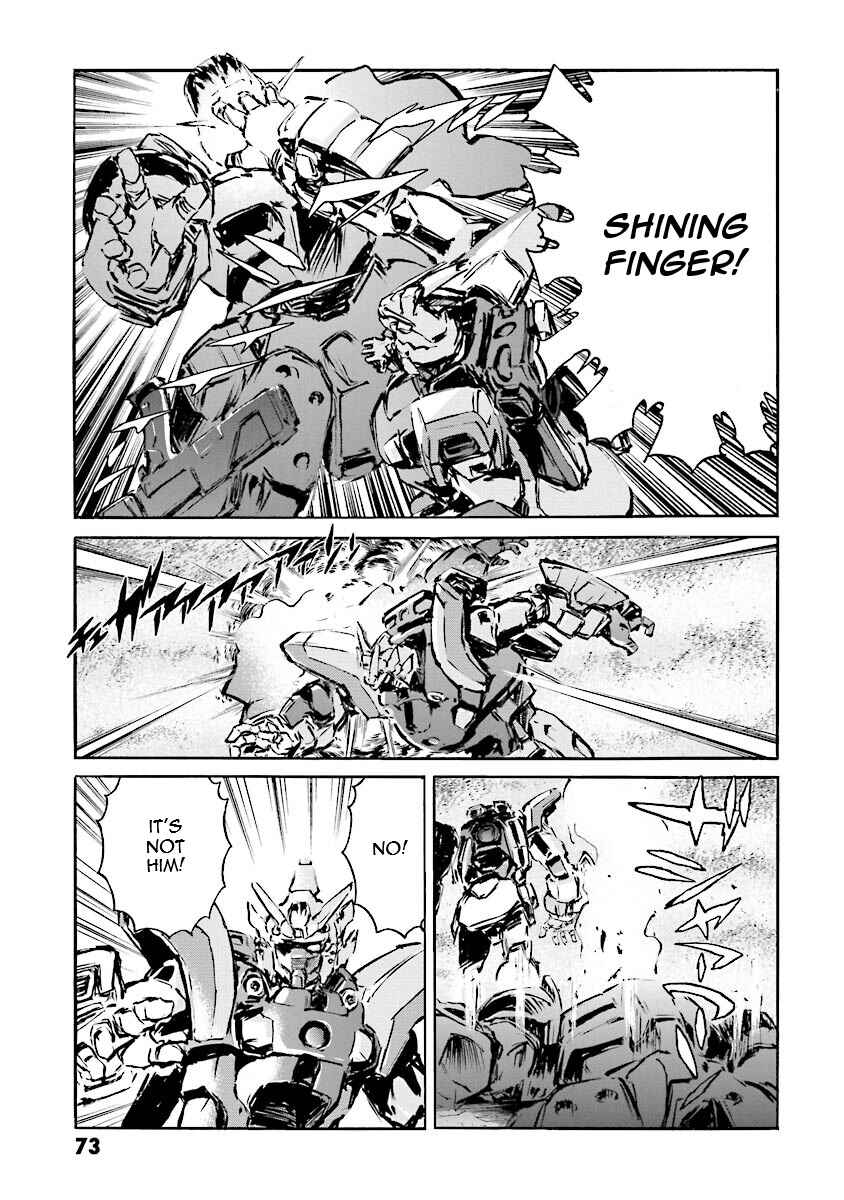 Page 72 Chapter 11 Super-Class! Mobile Fighter G Gundam