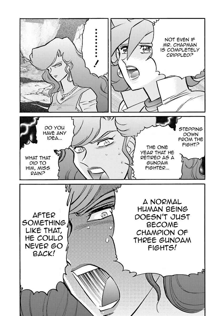 Page 87 Chapter 11 Super-Class! Mobile Fighter G Gundam