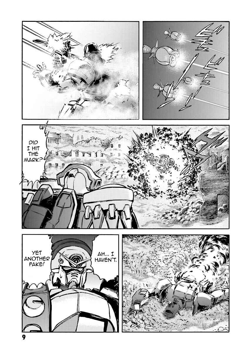 Page 9 Chapter 11 Super-Class! Mobile Fighter G Gundam