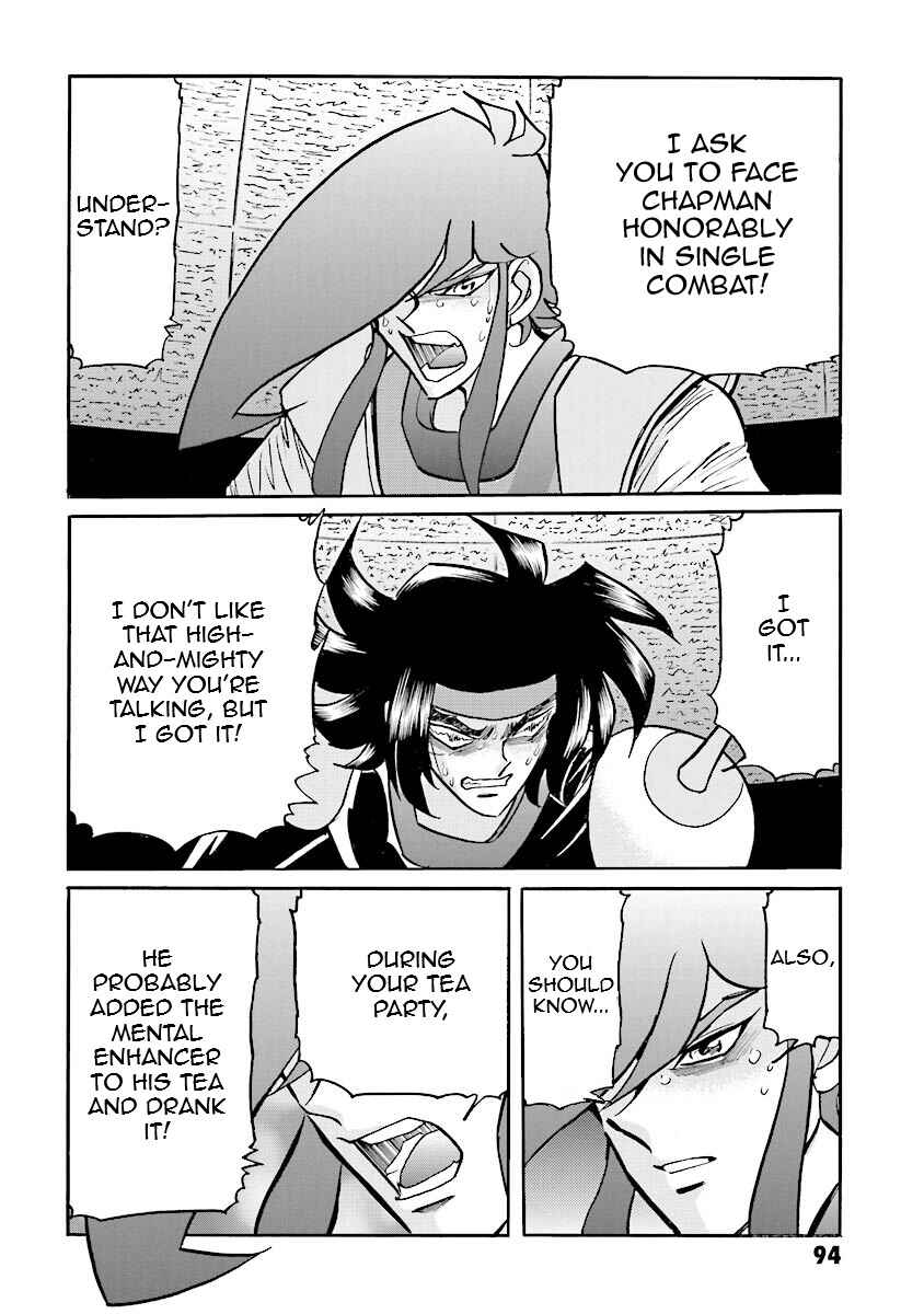 Page 92 Chapter 11 Super-Class! Mobile Fighter G Gundam