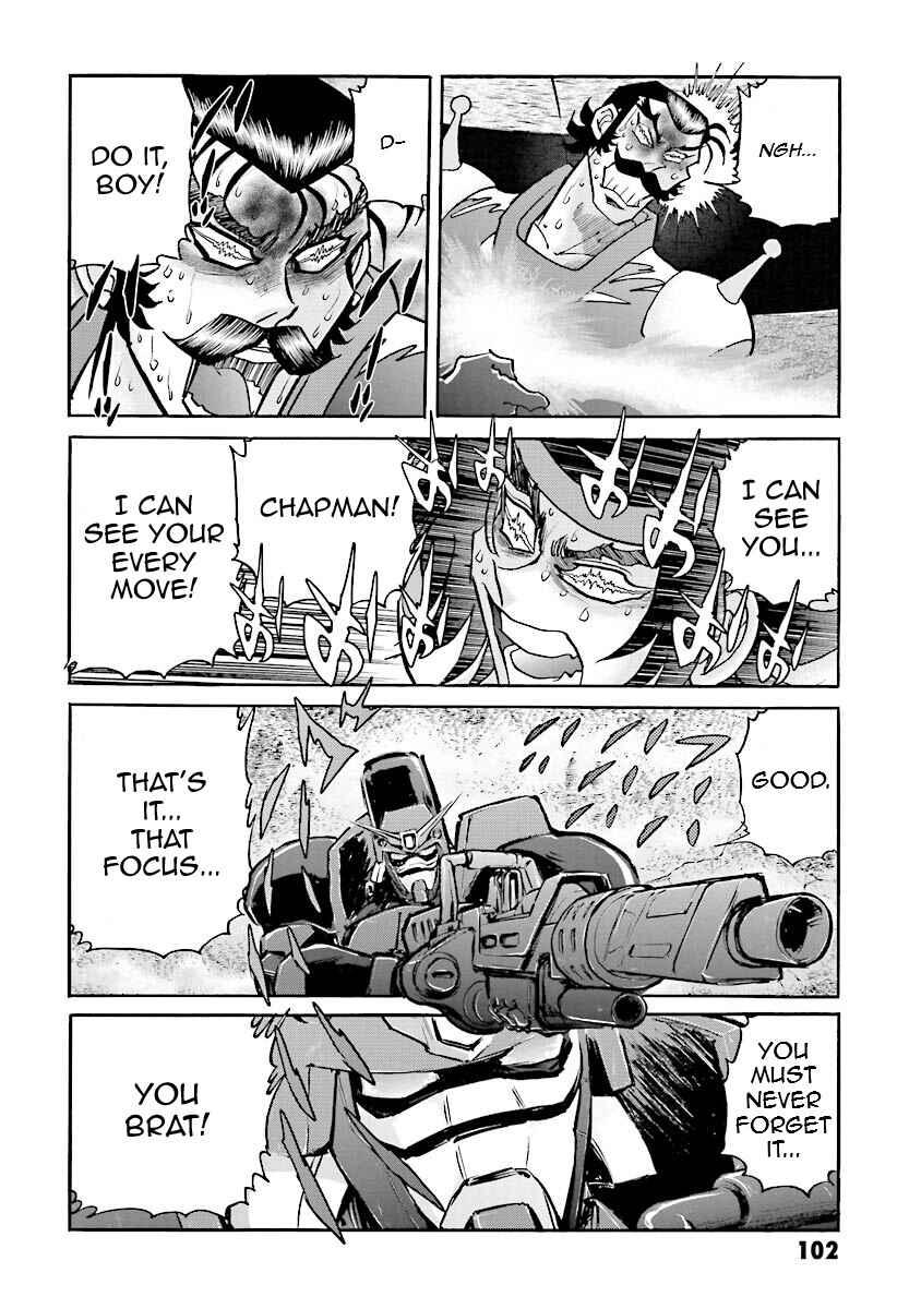 Page 99 Chapter 11 Super-Class! Mobile Fighter G Gundam
