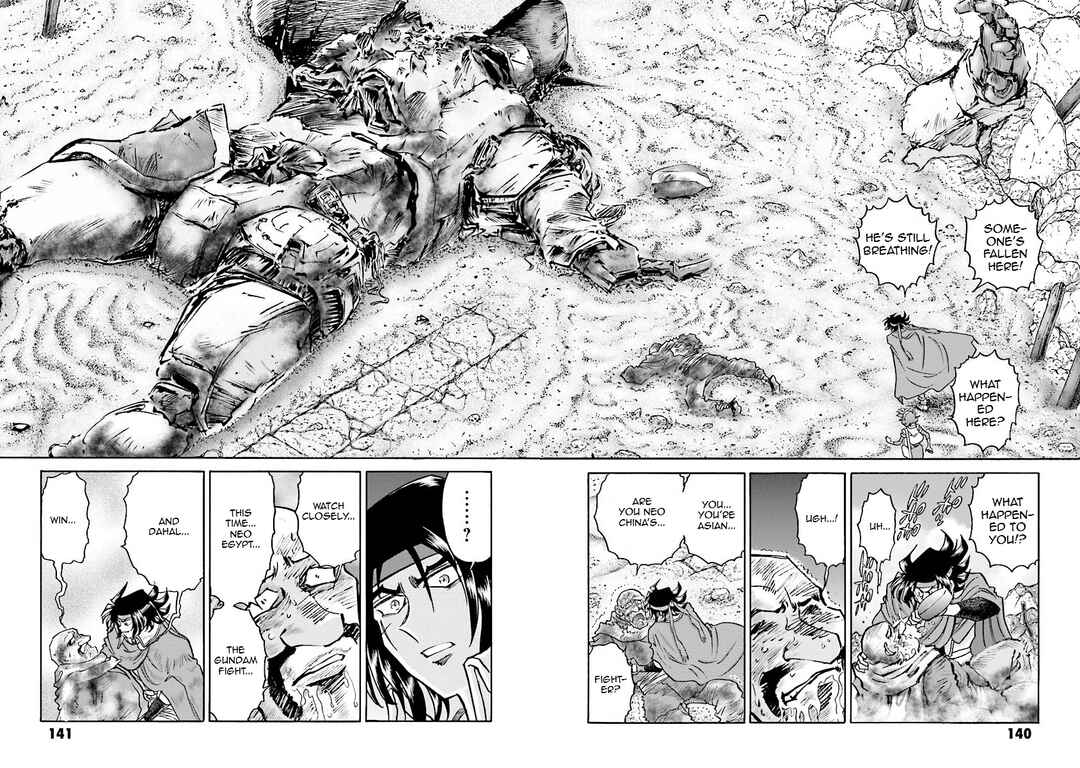 Page 18 Chapter 12 Super-Class! Mobile Fighter G Gundam