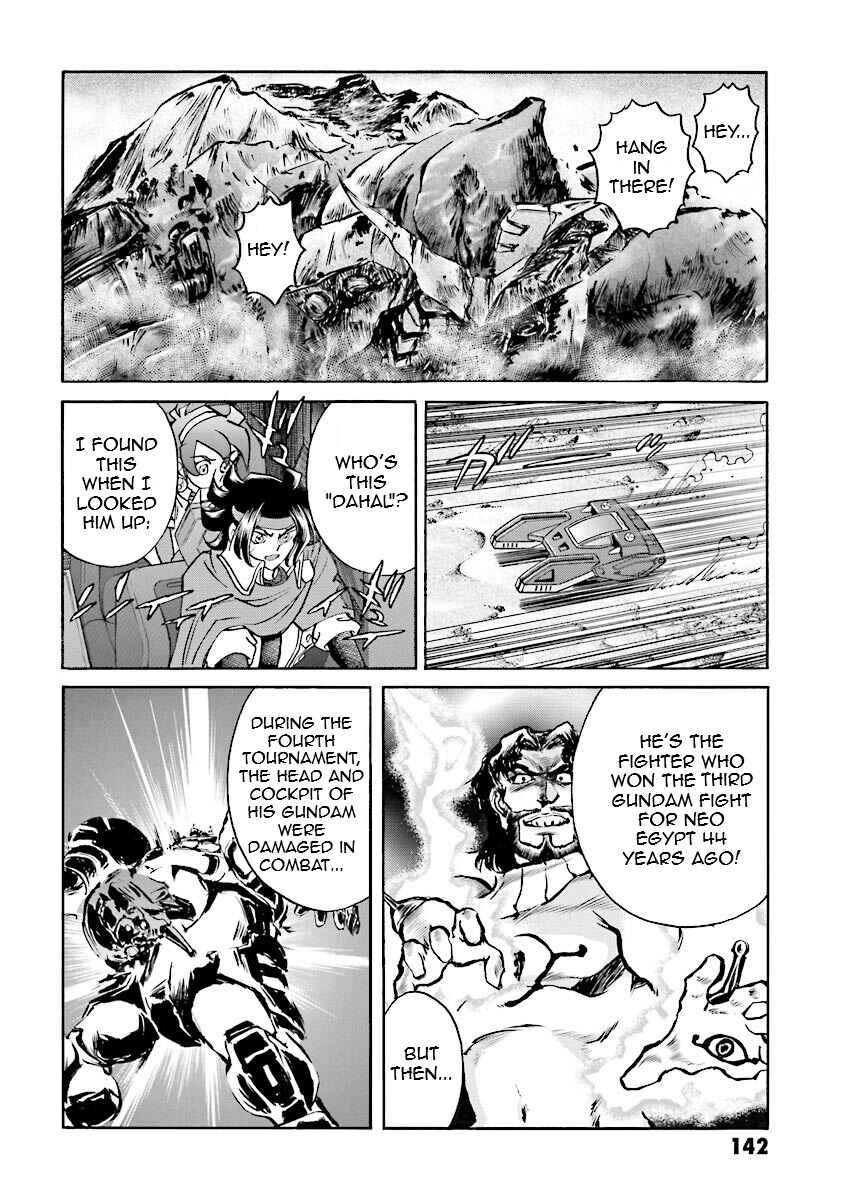 Page 19 Chapter 12 Super-Class! Mobile Fighter G Gundam