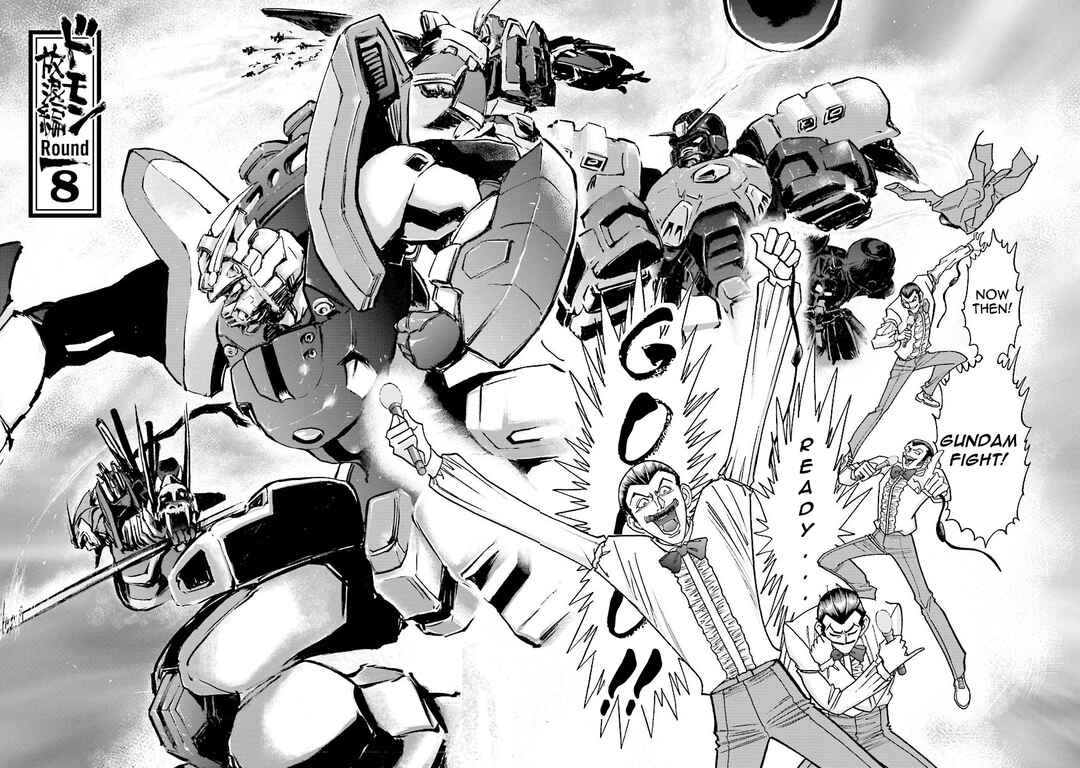 Page 3 Chapter 8 Super-Class! Mobile Fighter G Gundam