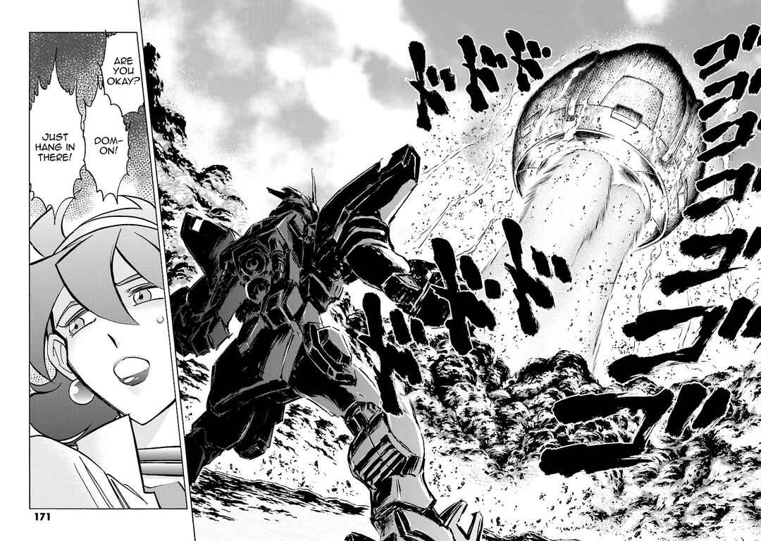 Page 54 Chapter 8 Super-Class! Mobile Fighter G Gundam