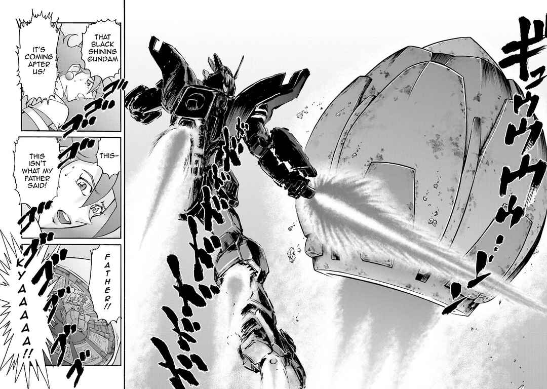 Page 60 Chapter 8 Super-Class! Mobile Fighter G Gundam