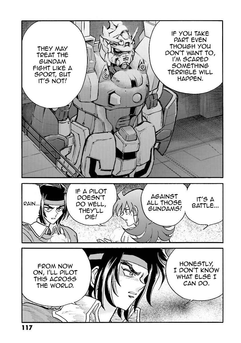 Page 7 Chapter 8 Super-Class! Mobile Fighter G Gundam