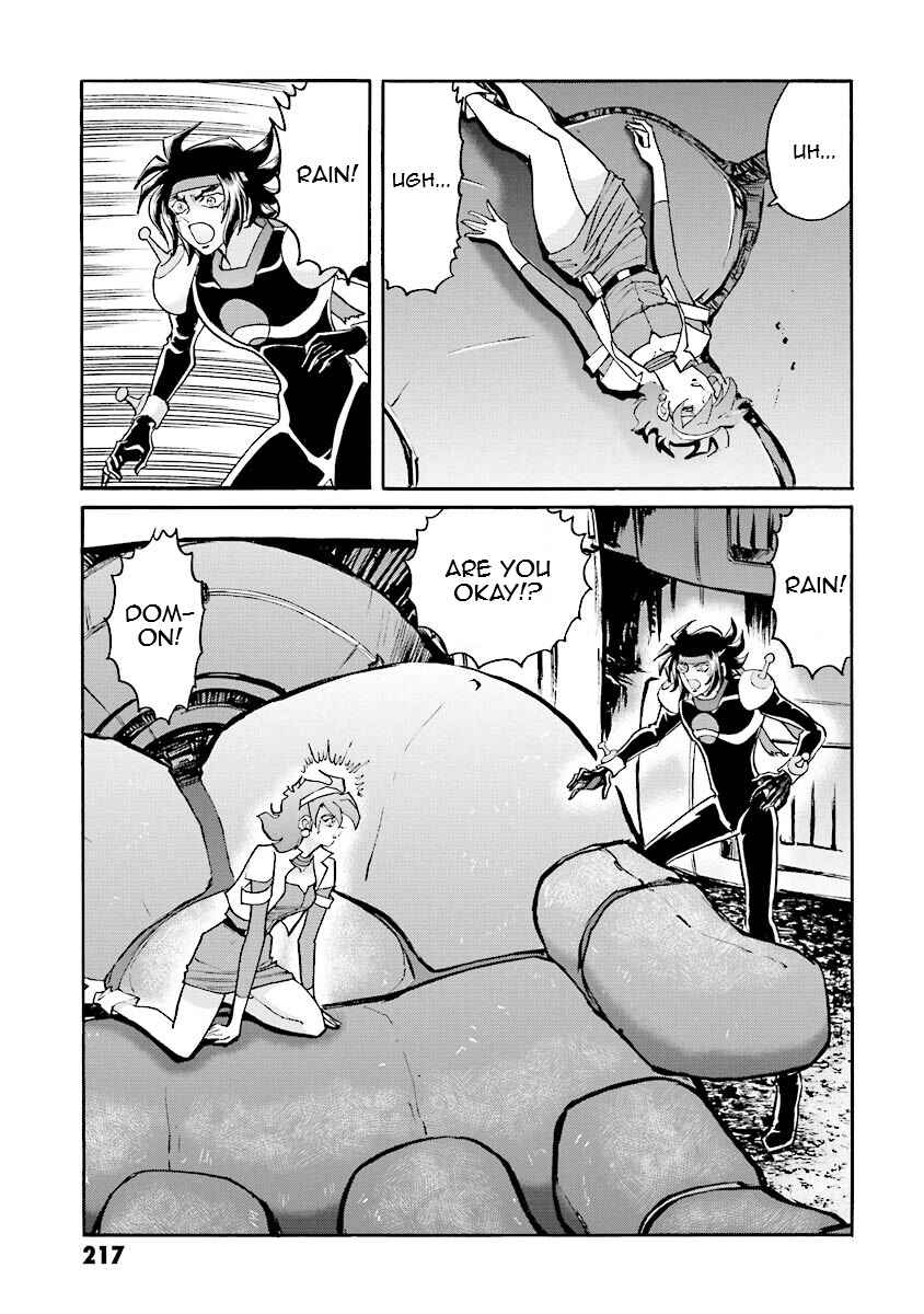 Page 89 Chapter 8 Super-Class! Mobile Fighter G Gundam