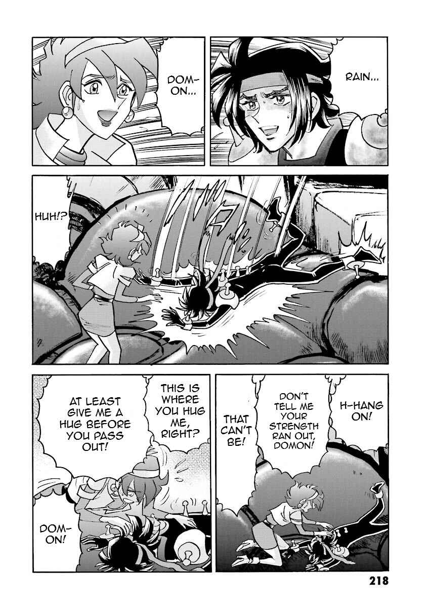 Page 90 Chapter 8 Super-Class! Mobile Fighter G Gundam