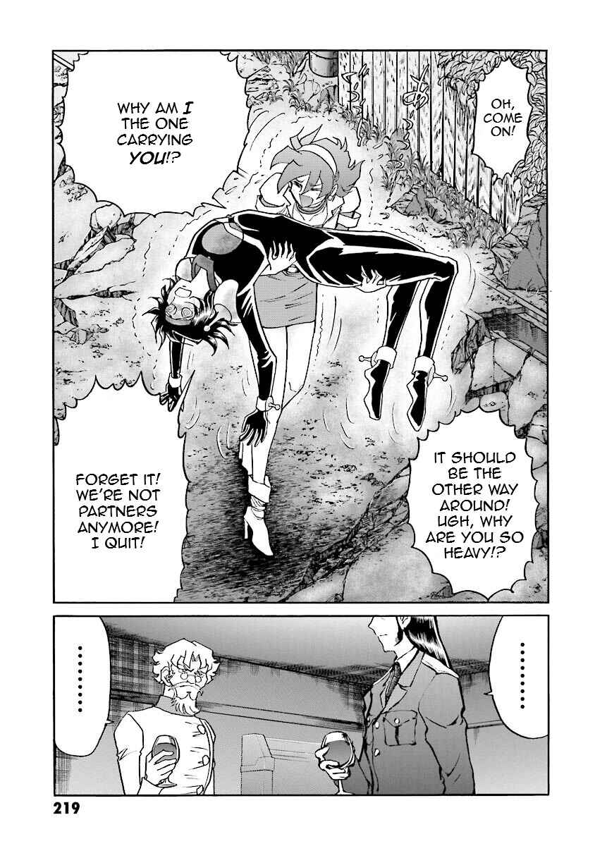 Page 91 Chapter 8 Super-Class! Mobile Fighter G Gundam