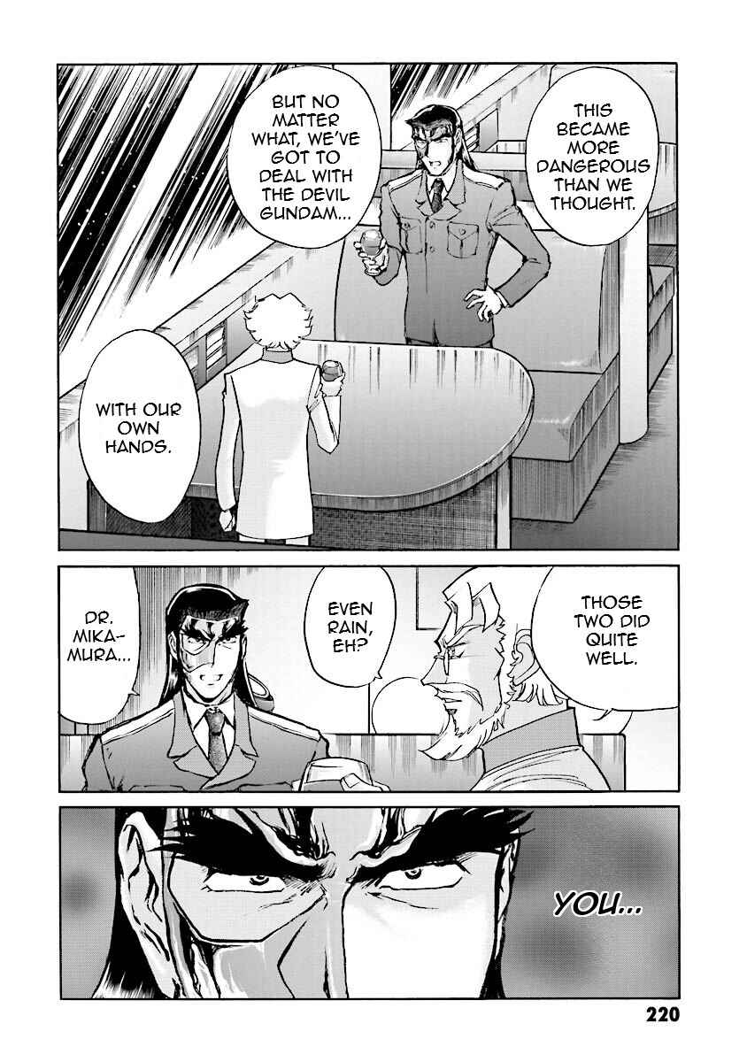 Page 92 Chapter 8 Super-Class! Mobile Fighter G Gundam