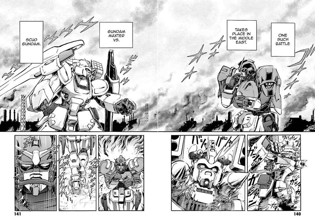 Page 14 Chapter 2 Super-Class! Mobile Fighter G Gundam