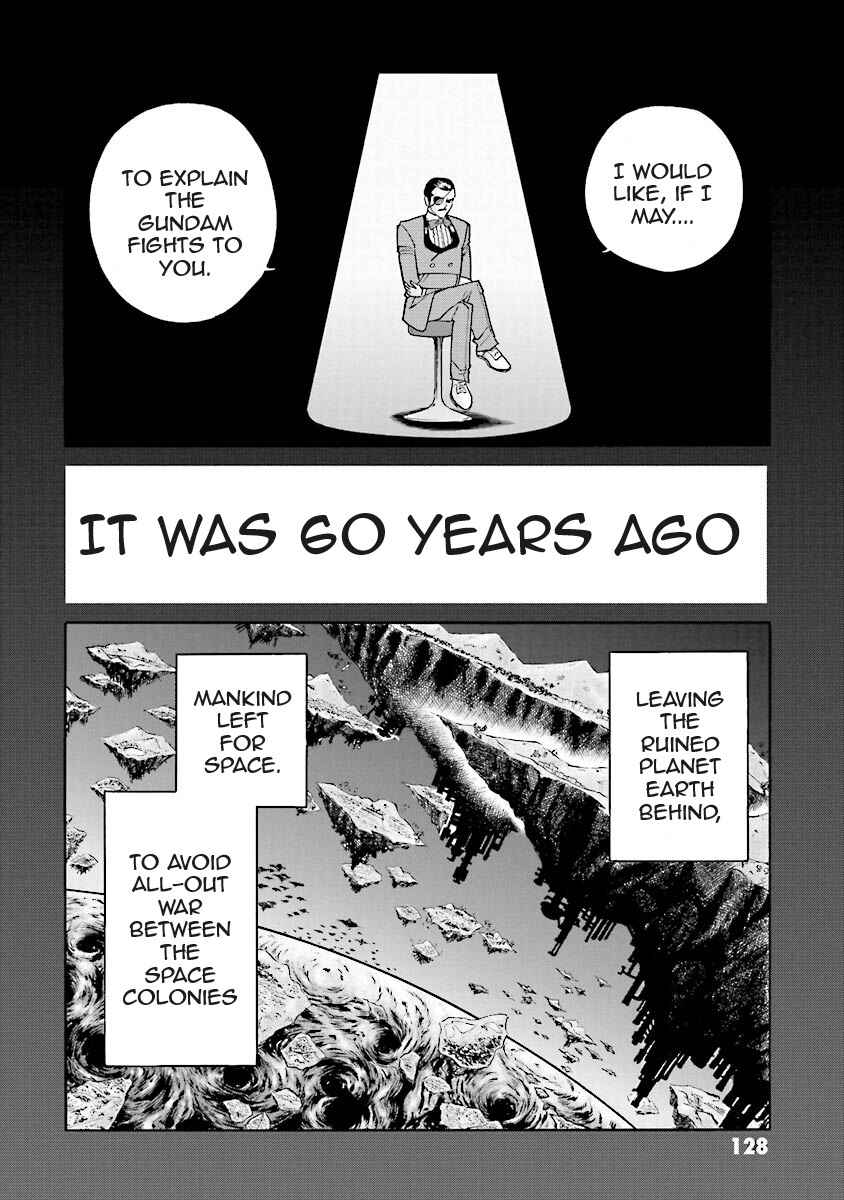 Page 3 Chapter 2 Super-Class! Mobile Fighter G Gundam