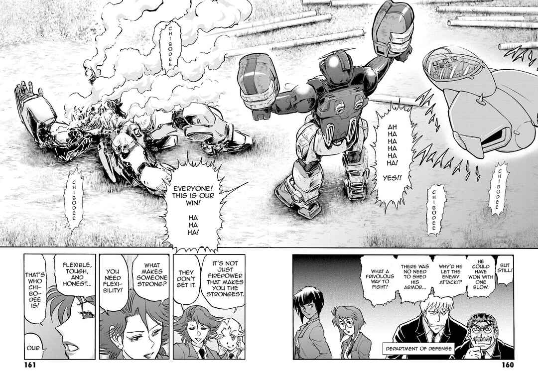 Page 31 Chapter 2 Super-Class! Mobile Fighter G Gundam