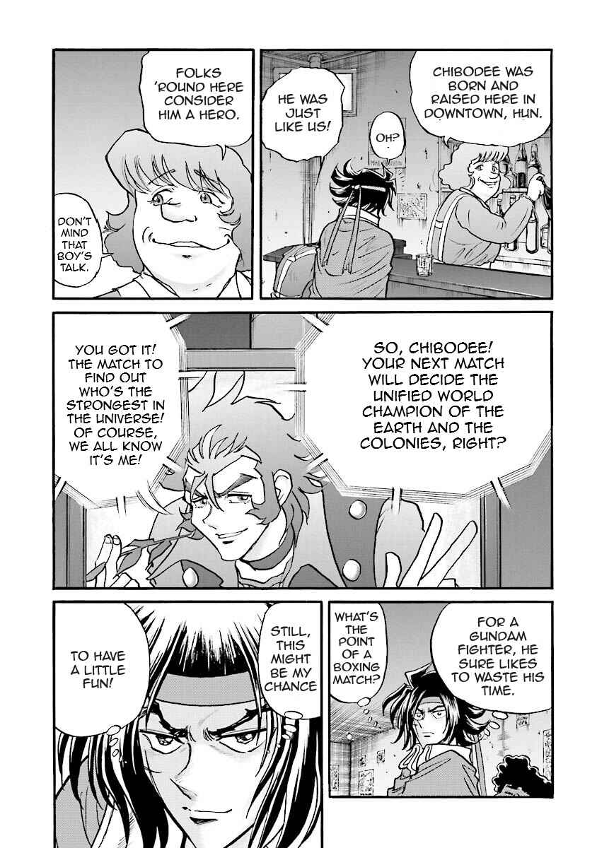 Page 36 Chapter 2 Super-Class! Mobile Fighter G Gundam