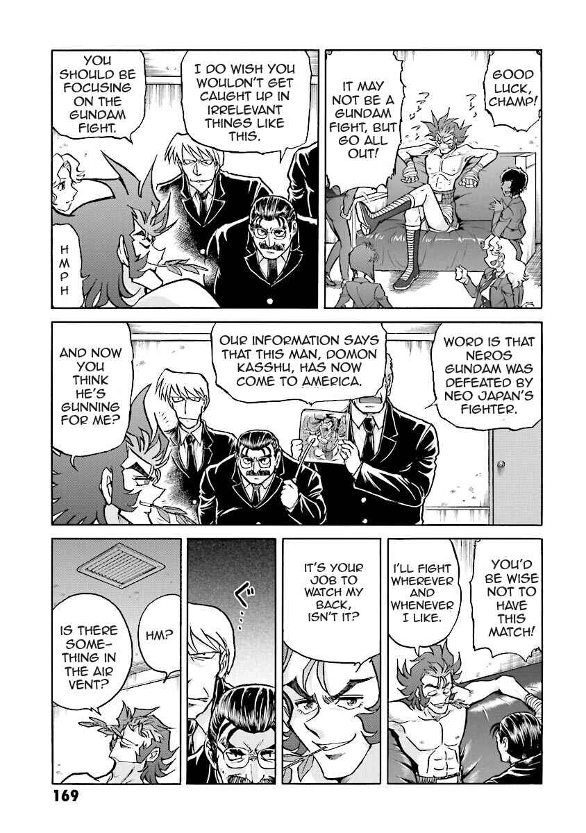 Page 38 Chapter 2 Super-Class! Mobile Fighter G Gundam