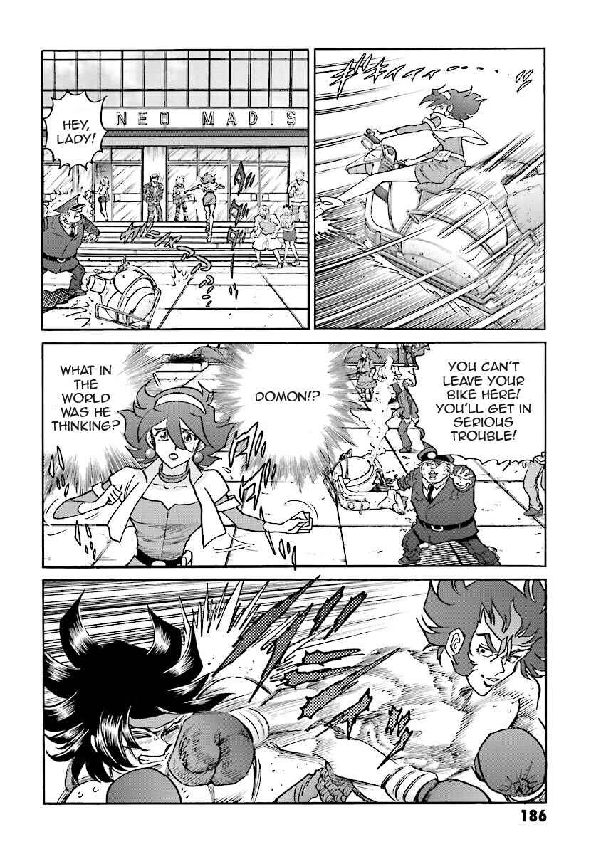 Page 53 Chapter 2 Super-Class! Mobile Fighter G Gundam