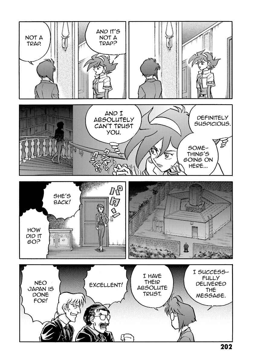 Page 68 Chapter 2 Super-Class! Mobile Fighter G Gundam