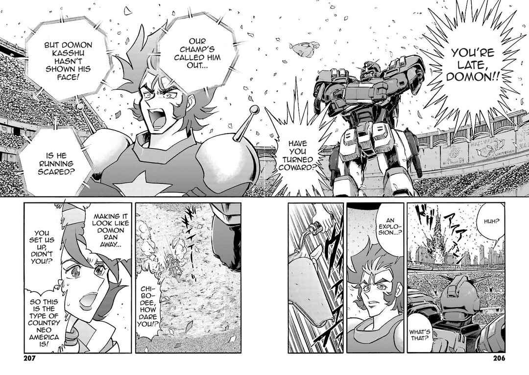 Page 72 Chapter 2 Super-Class! Mobile Fighter G Gundam