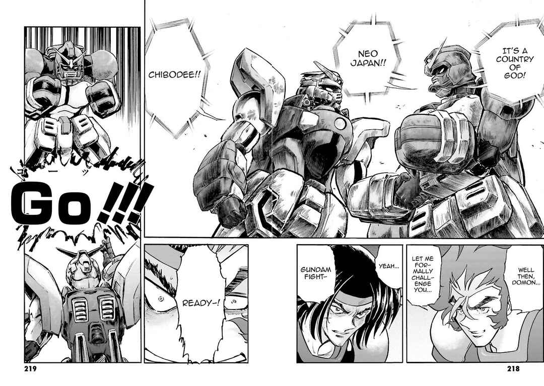 Page 82 Chapter 2 Super-Class! Mobile Fighter G Gundam