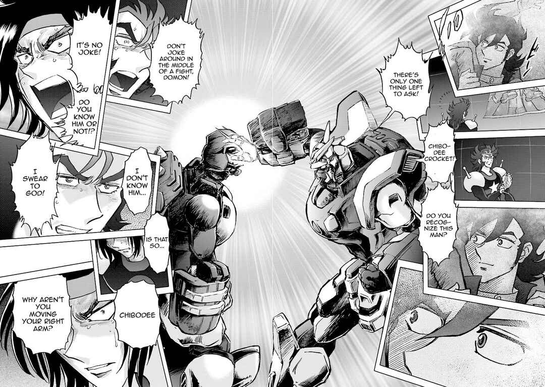 Page 91 Chapter 2 Super-Class! Mobile Fighter G Gundam