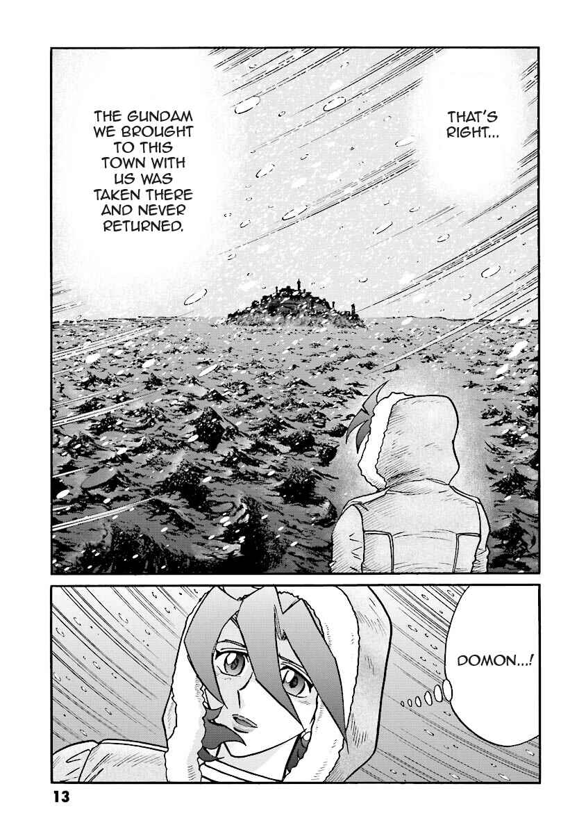 Page 13 Chapter 5 Super-Class! Mobile Fighter G Gundam