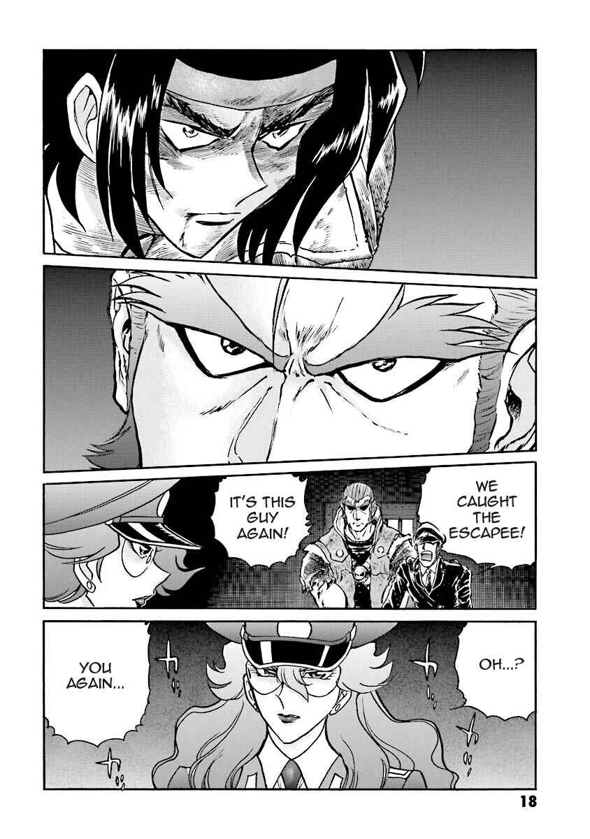 Page 18 Chapter 5 Super-Class! Mobile Fighter G Gundam