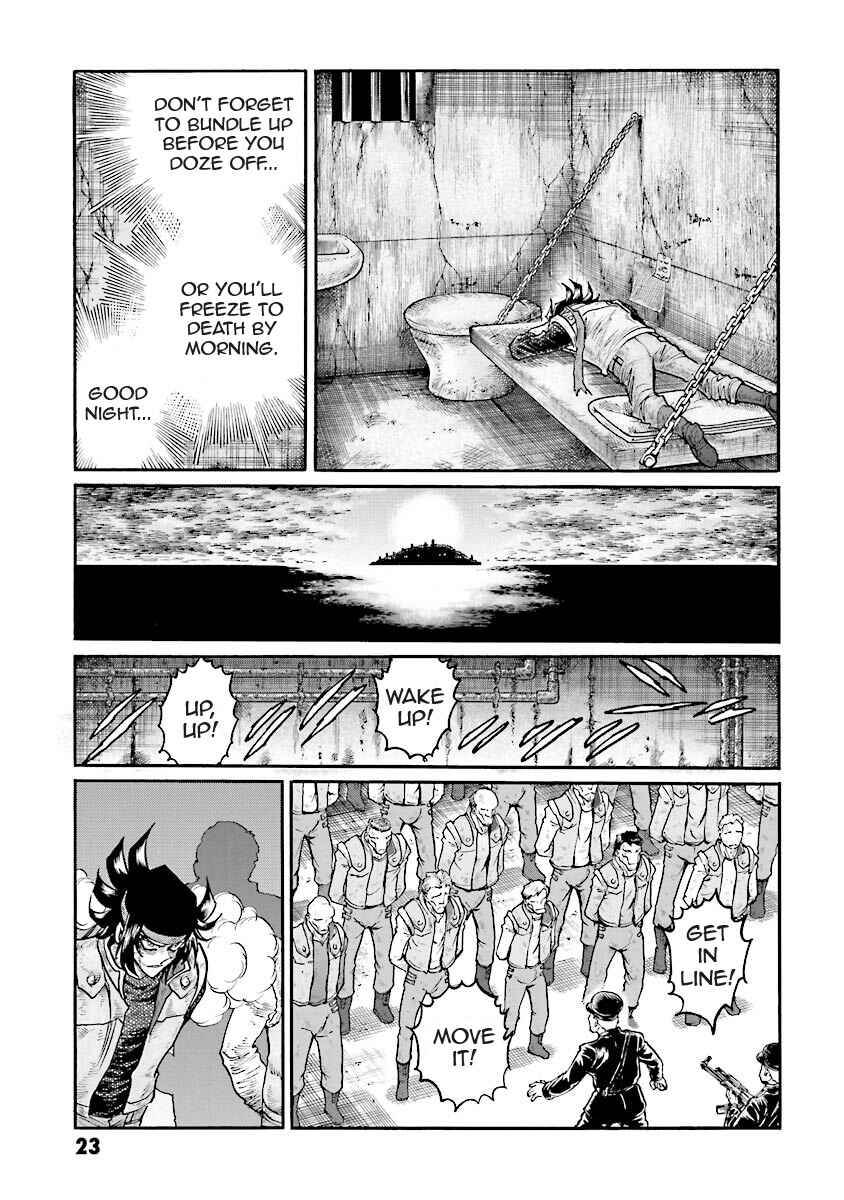 Page 23 Chapter 5 Super-Class! Mobile Fighter G Gundam