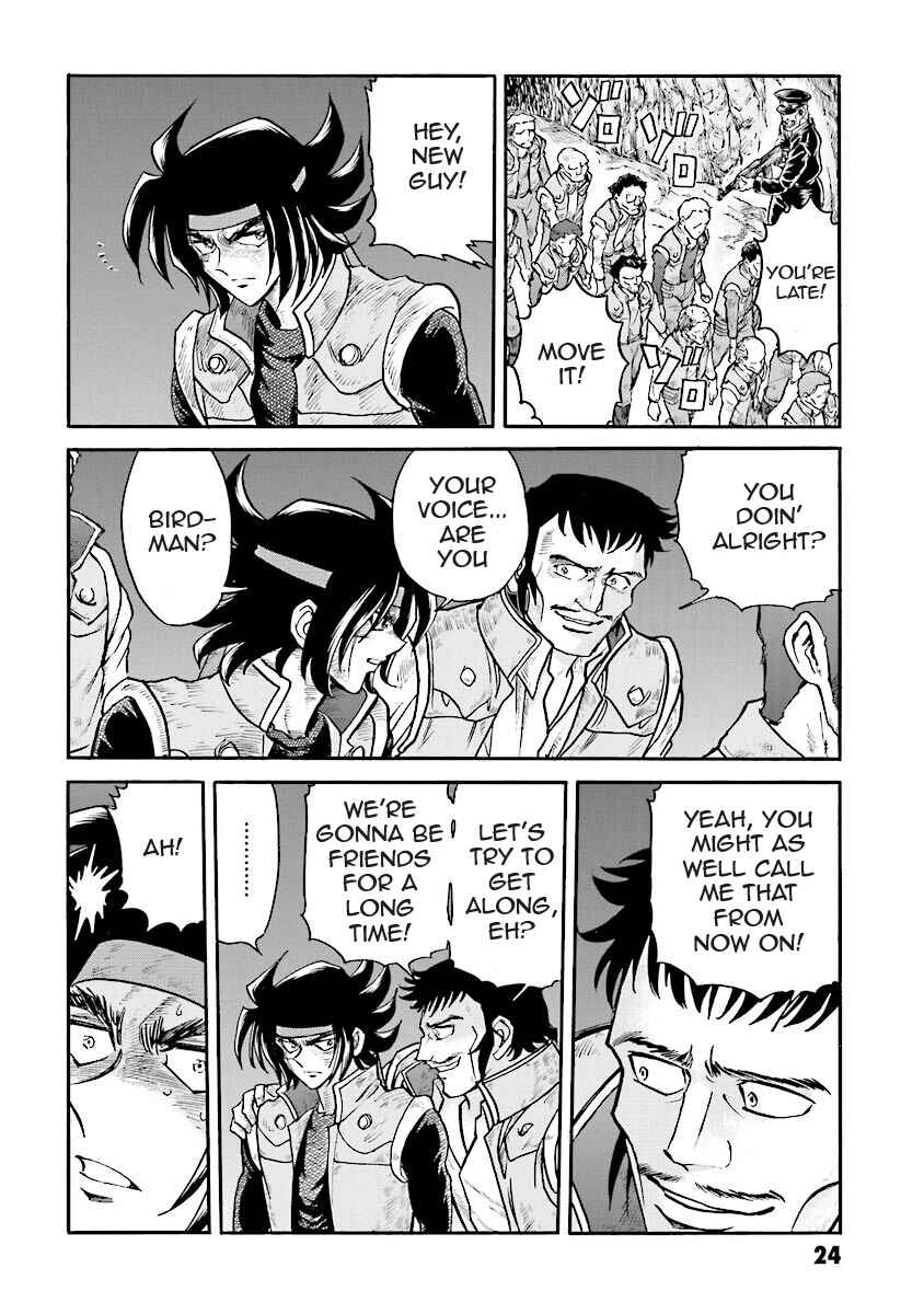Page 24 Chapter 5 Super-Class! Mobile Fighter G Gundam