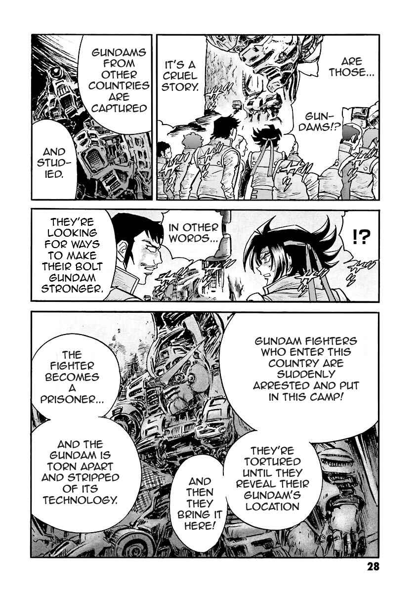 Page 27 Chapter 5 Super-Class! Mobile Fighter G Gundam