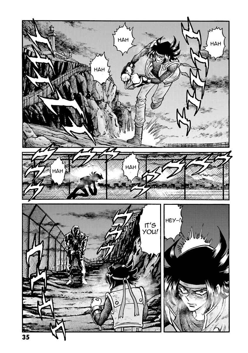 Page 34 Chapter 5 Super-Class! Mobile Fighter G Gundam