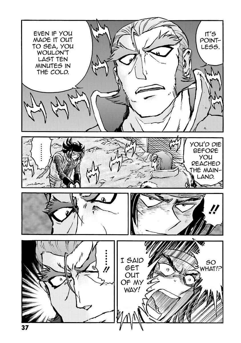 Page 36 Chapter 5 Super-Class! Mobile Fighter G Gundam