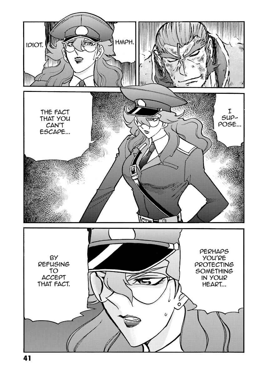 Page 40 Chapter 5 Super-Class! Mobile Fighter G Gundam