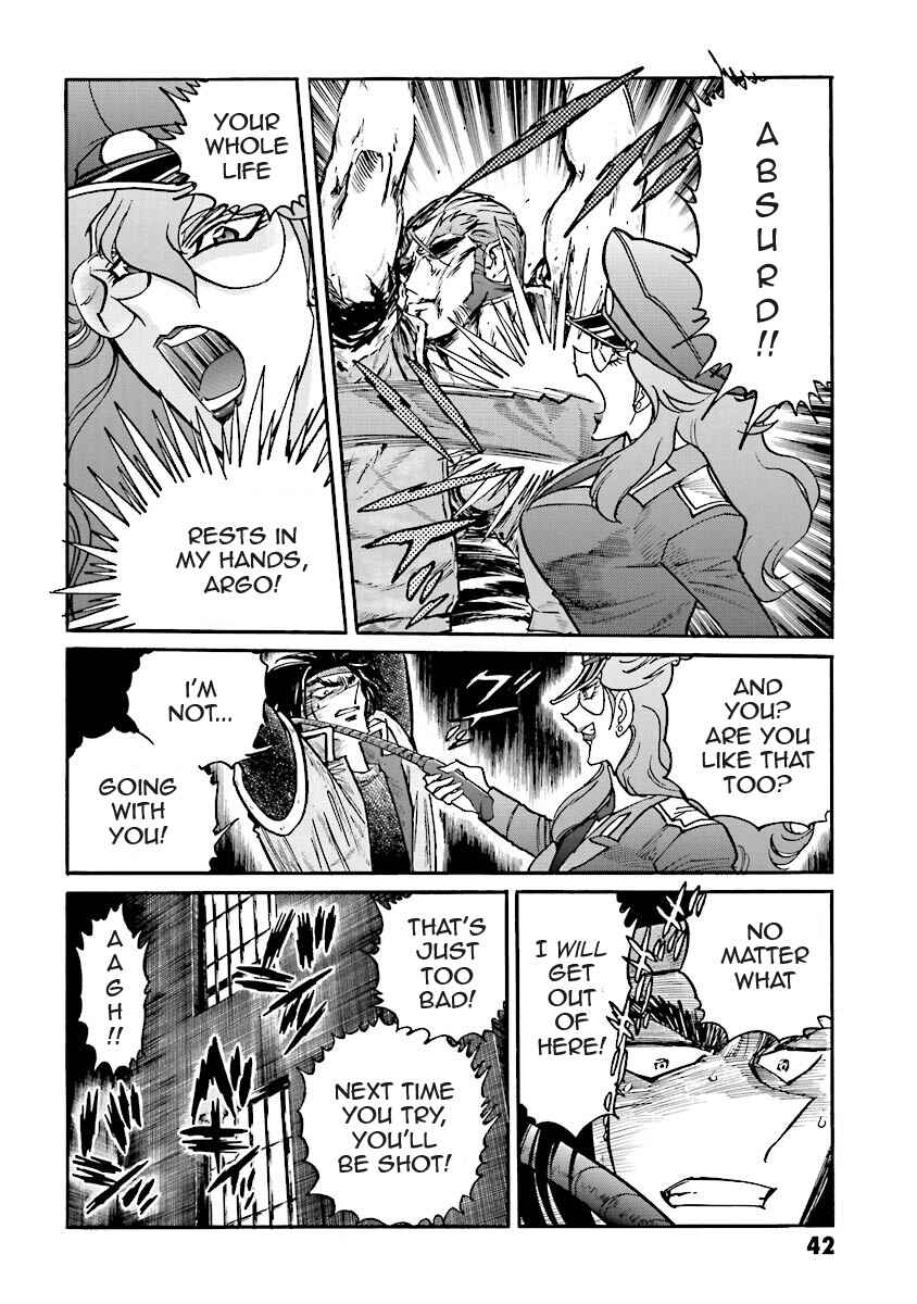 Page 41 Chapter 5 Super-Class! Mobile Fighter G Gundam