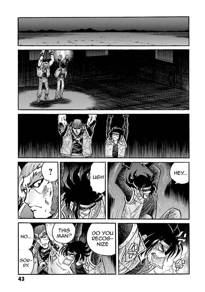 Page 42 Chapter 5 Super-Class! Mobile Fighter G Gundam
