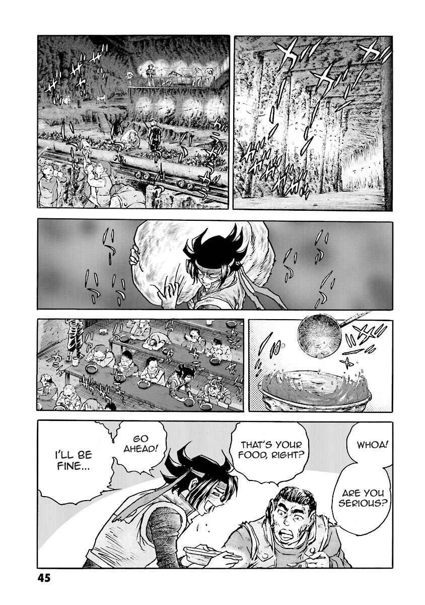 Page 44 Chapter 5 Super-Class! Mobile Fighter G Gundam