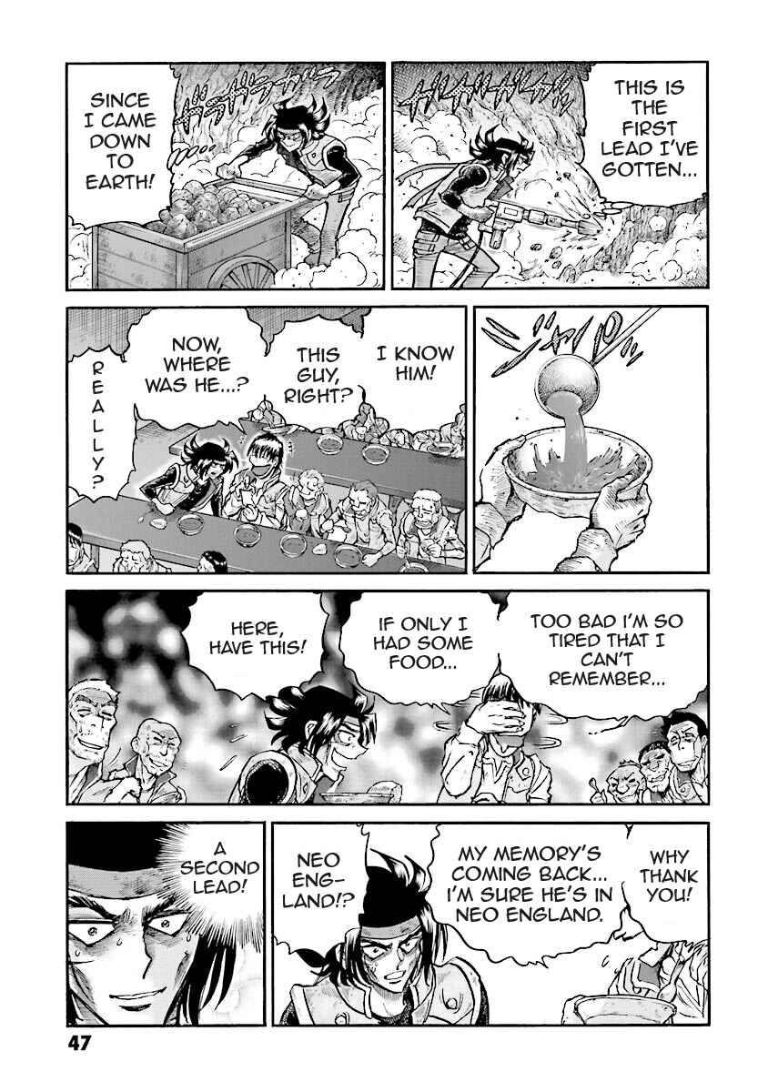 Page 46 Chapter 5 Super-Class! Mobile Fighter G Gundam