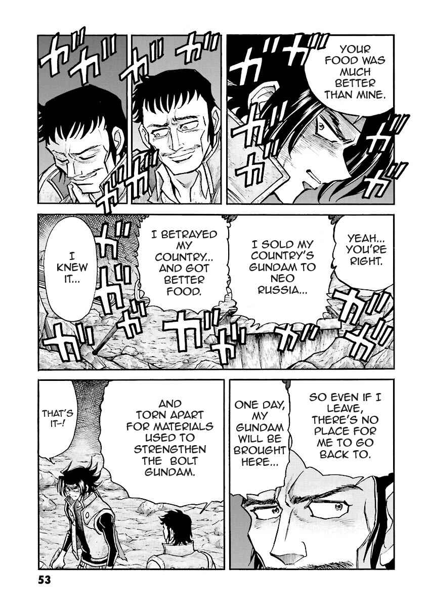 Page 52 Chapter 5 Super-Class! Mobile Fighter G Gundam