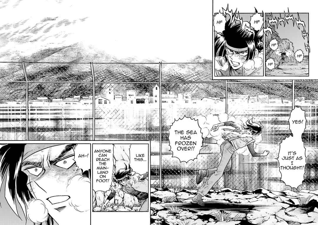 Page 61 Chapter 5 Super-Class! Mobile Fighter G Gundam