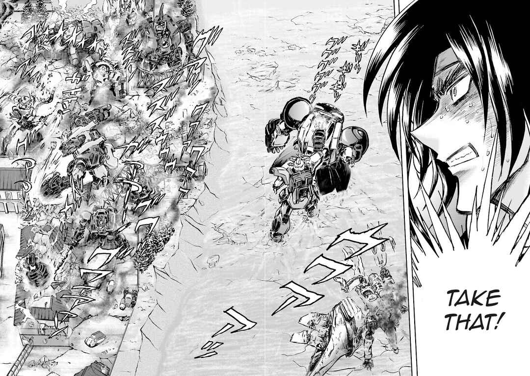 Page 90 Chapter 5 Super-Class! Mobile Fighter G Gundam